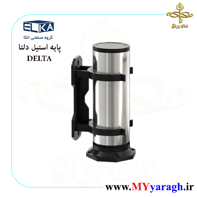 پایه کابینت استیل مدل دلتا شرکت الکا